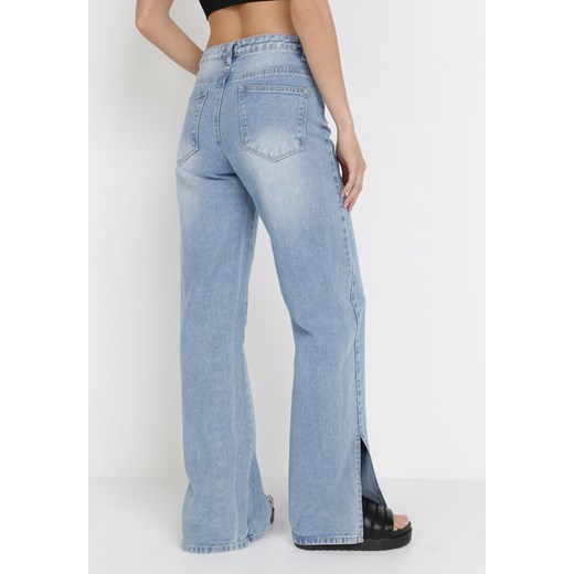 Jeansy damskie Born2be