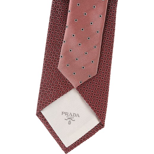Prada Uroda Na Wyprzedaży, ciemny burgundowy, Jedwab, 2021 Prada one size RAFFAELLO NETWORK wyprzedaż