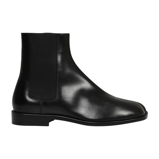 Maison Margiela buty zimowe męskie czarne jesienne bez zapięcia 