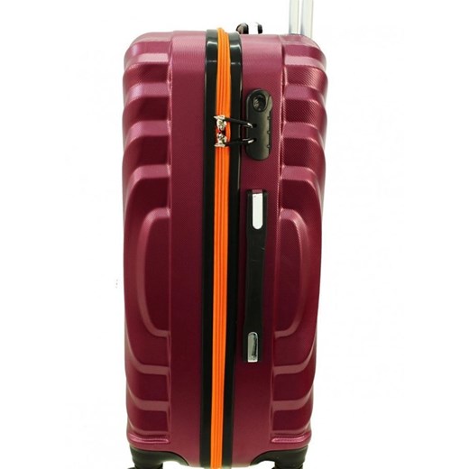 Średnia walizka PELLUCCI RGL 760 M Bordowa Pellucci promocyjna cena Bagażownia.pl