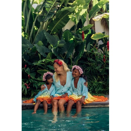 Sukienka PELANGI RARE L WAW PROJECT ANNA SKURA || NUSA STORE OFFICE