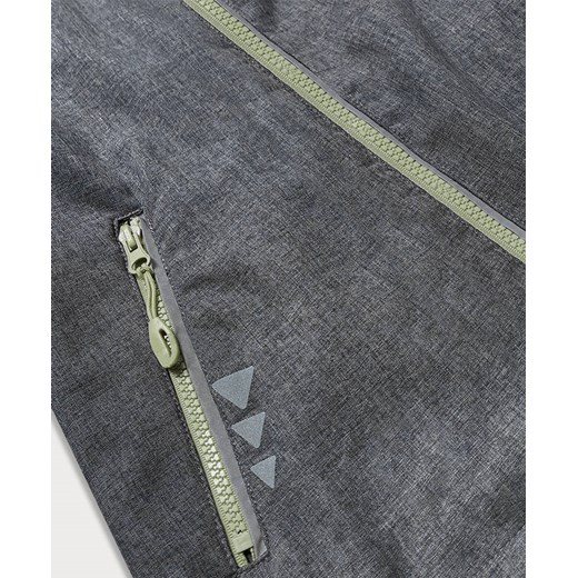 SPORTOWA KURTKA DAMSKA SZARA (HV-909) Goodlookin.pl XL (42) goodlookin.pl
