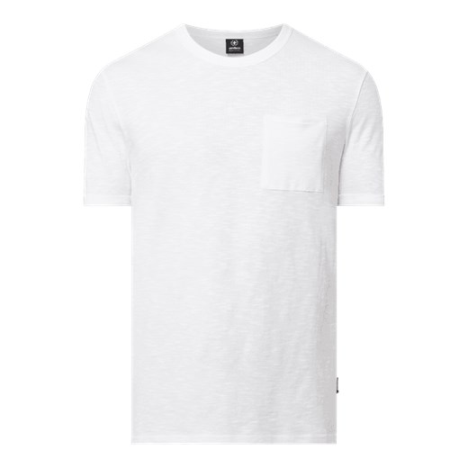 T-shirt z kieszenią na piersi model ‘Colin’ Strellson XXL okazja Peek&Cloppenburg 