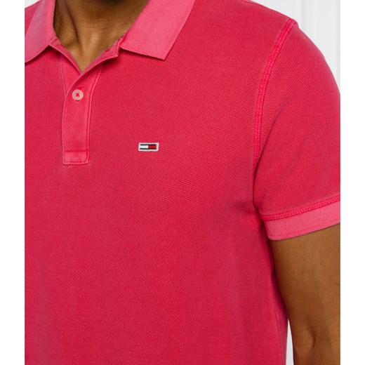Tommy Jeans Polo | Regular Fit | pique Tommy Jeans M Gomez Fashion Store