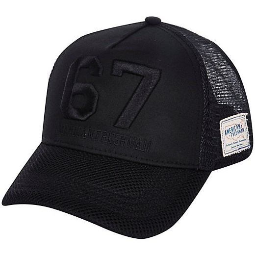 Black 67 trucker hat river-island czarny 