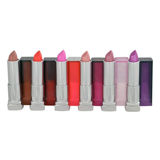 Maybelline Color Sensational Lipstick 4ml W Pomadka 140 Juicy Bubblegum perfumy-perfumeria-pl szary pomadki