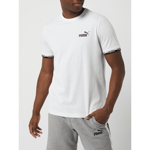 T-shirt o kroju regular fit z nadrukiem z logo M Peek&Cloppenburg 