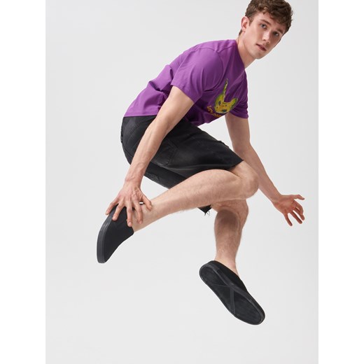 Sinsay - Trampki - Czarny Sinsay 44 Sinsay