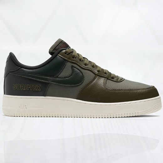 Buty sportowe męskie Nike air force sznurowane skórzane