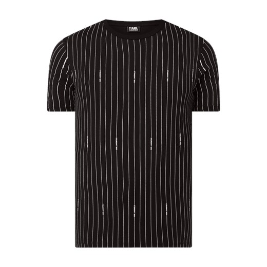 T-shirt z wzorem z logo Karl Lagerfeld XL Peek&Cloppenburg 