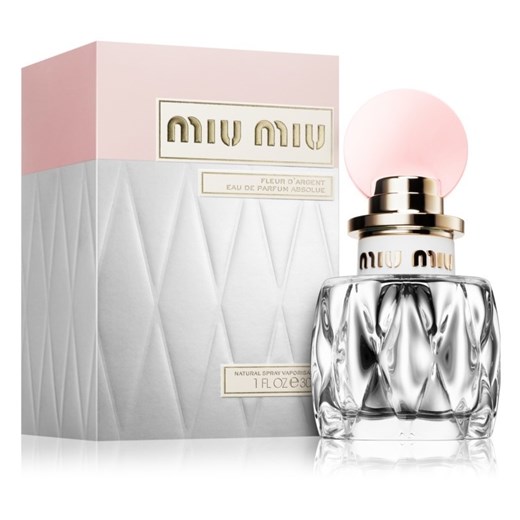 Miu Miu, Fleur D'Argent, woda perfumowana, 30 ml Miu Miu promocyjna cena smyk
