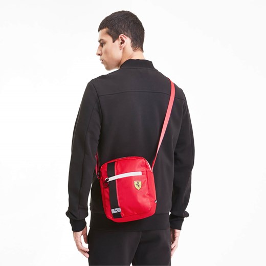 Torba Saszetka Puma Scuderia Ferrari Race czerwona Ferrari uniwersalny motofanstore.pl