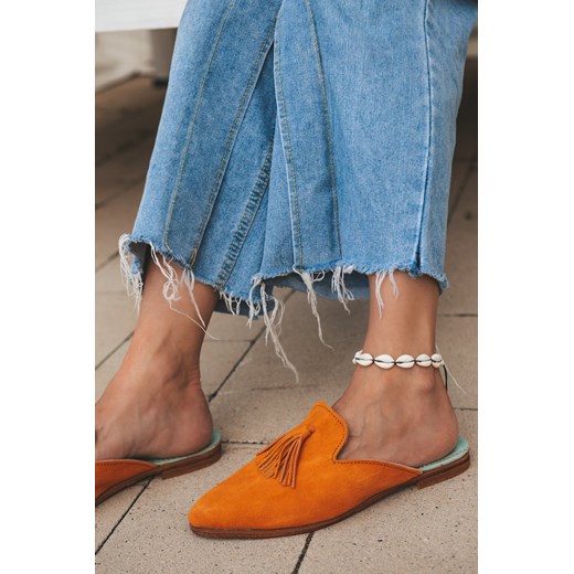 Klapki MAROC pomarańczowe 36 nusa-store.com