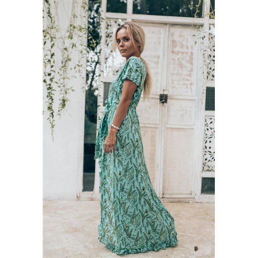 Sukienka PALEM z krótkim rękawem ONE SIZE nusa-store.com