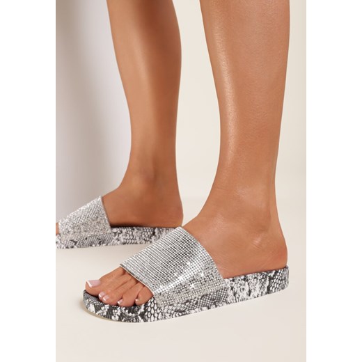 Renee klapki damskie bez zapięcia 