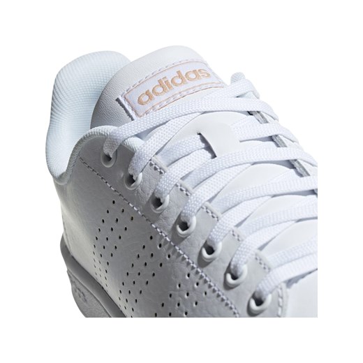 Skórzane sneakersy "Advantage" w kolorze białym 41 1/3 Limango Polska okazja