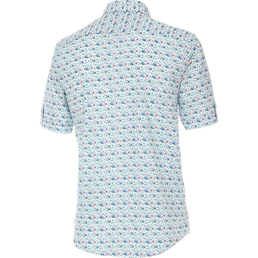 Koszula - Casual fit - w kolorze błękitnym Casamoda 4XL wyprzedaż Limango Polska
