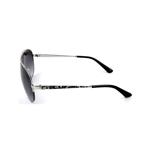 Okulary przeciwsłoneczne "GU7468" w kolorze czarno-srebrnym Guess 59 Limango Polska promocja