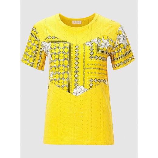 Koszulka w kolorze żółtym Rich & Royal L Limango Polska promocyjna cena