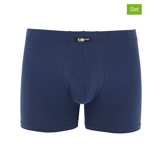 Majtki męskie granatowe Cotonella 