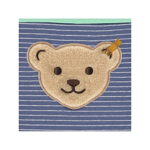 Odzież dla niemowląt Steiff z aplikacją z bawełny chłopięca 