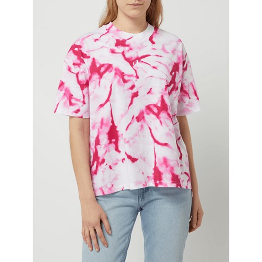 T-shirt o kroju oversized z efektem batiku S okazja Peek&Cloppenburg 