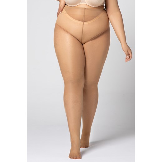 Rajstopy Plus Size Hip Notic 20 DEN czarny Mona Queen 5 Astratex