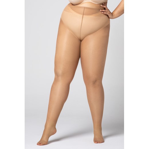 Rajstopy Plus Size Hip Notic 20 DEN czarny Mona Queen 5 Astratex