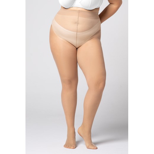 Rajstopy Plus Size Hip Notic 20 DEN czarny Mona Queen 7 Astratex