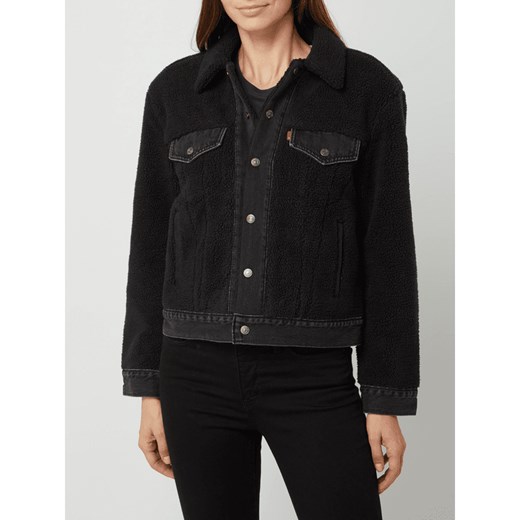 Kurtka jeansowa z futerkiem S Peek&Cloppenburg  okazyjna cena