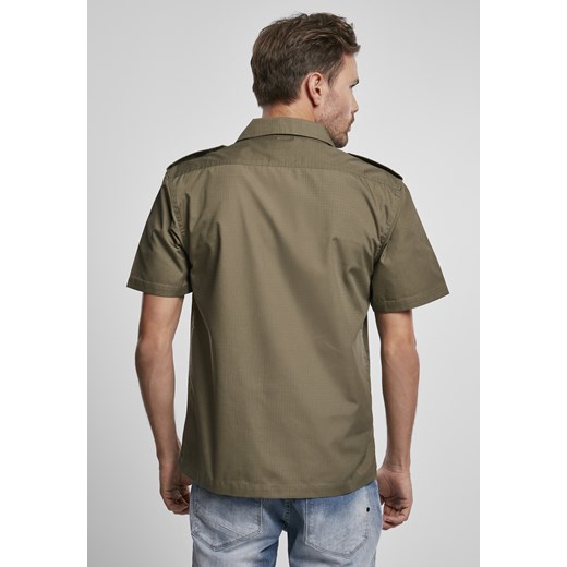 Koszula wojskowa na krótki rękaw Ripstop Brandit XXL Urban Babe