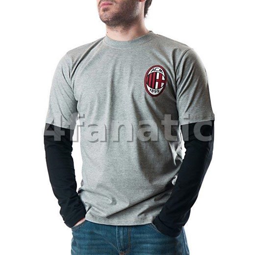 koszulka z długim rękawem AC Milan