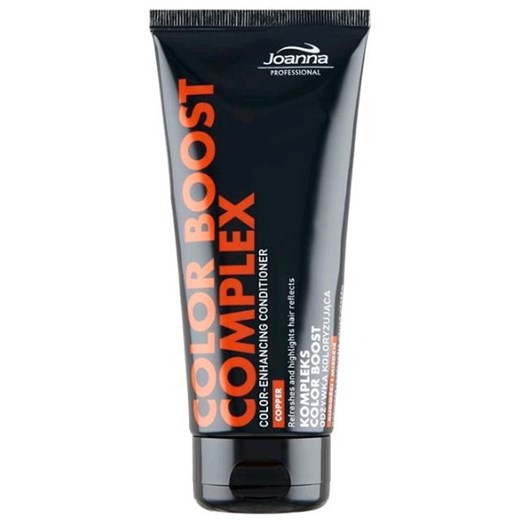 Joanna PROFESSIONAL Color Boost COPPER Odżywka koloryzująca Ruda 200g Joanna uniwersalny eKobieca.pl