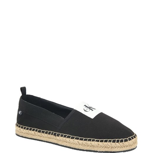 Espadryle męskie Calvin Klein z tkaniny 