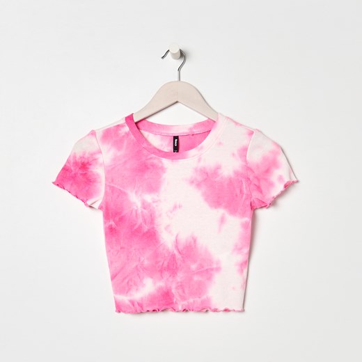 Sinsay - Koszulka tie-dye - Wielobarwny Sinsay XL Sinsay