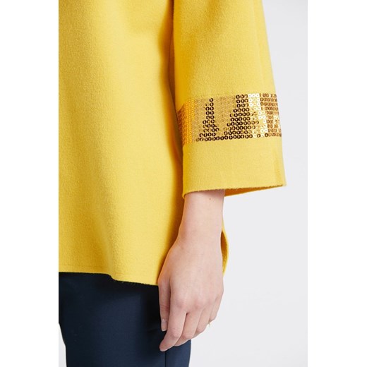 Sweter z cekinami na rękawach Monnari L/XL okazja E-Monnari