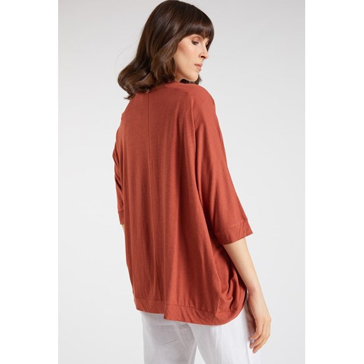 Sweter damski MONNARI casual z wiskozy