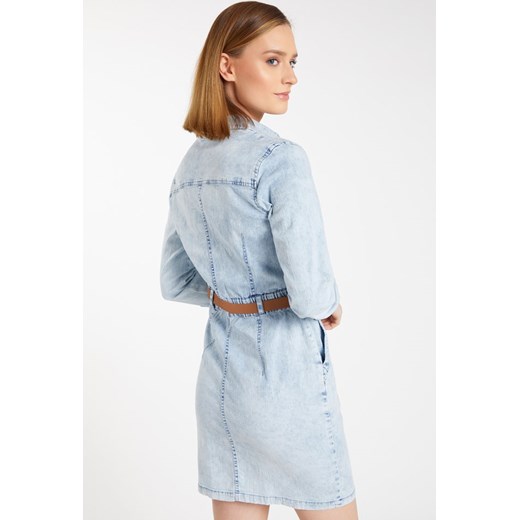 Sukienka Monnari jeansowa mini 