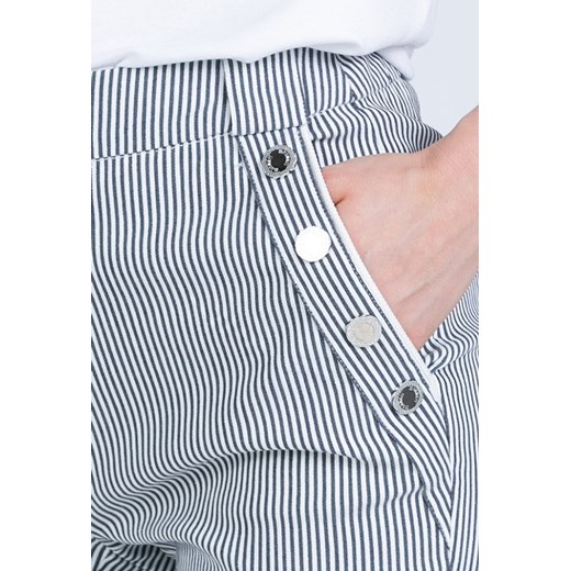 Spodnie z eleganckimi guzikami Monnari 44 okazyjna cena E-Monnari