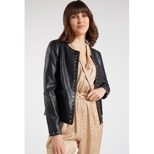 Elegancka ramoneska z nitami Monnari 40 wyprzedaż E-Monnari