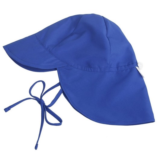 Plażowa czapka dziecięca - Niebieski IZMAEL.eu
