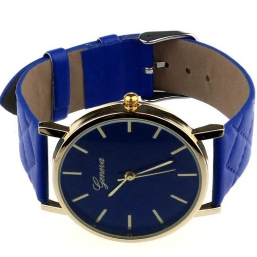 Zegarek Stitched - Niebieski IZMAEL.eu