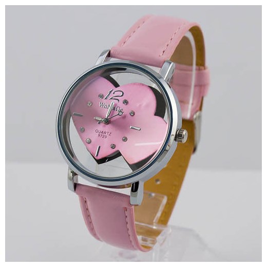Zegarek WoMaGe LOVER - Różowy IZMAEL.eu