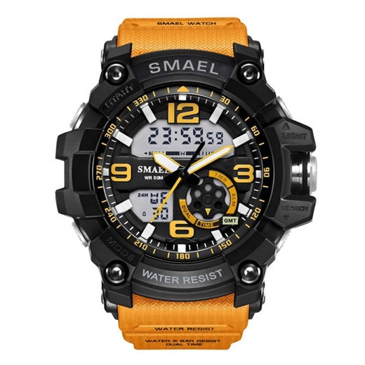Zegarek SMAEL LEO - Pomarańczowy IZMAEL.eu