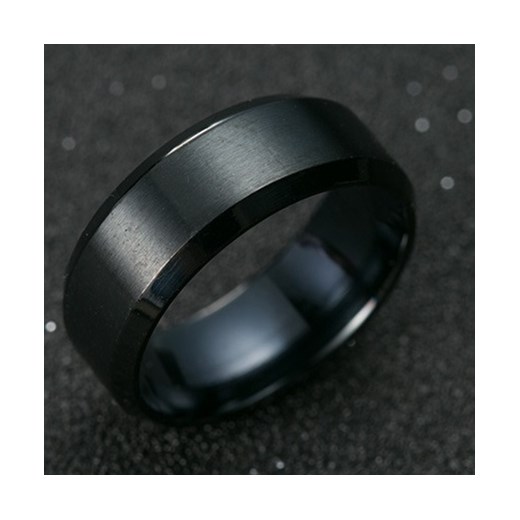 Pierścień Manlike - Czarny/65mm IZMAEL.eu