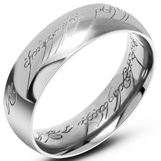 Pierścień Frodo - Srebrny/67mm IZMAEL.eu