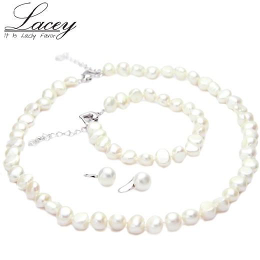 Zestaw Lacey Luxus - Biały IZMAEL.eu