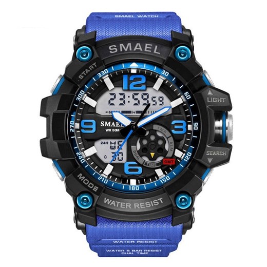 Zegarek SMAEL LEO - Niebieski IZMAEL.eu