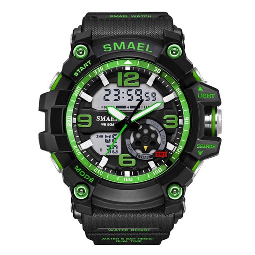Zegarek SMAEL LEO - Zielony IZMAEL.eu