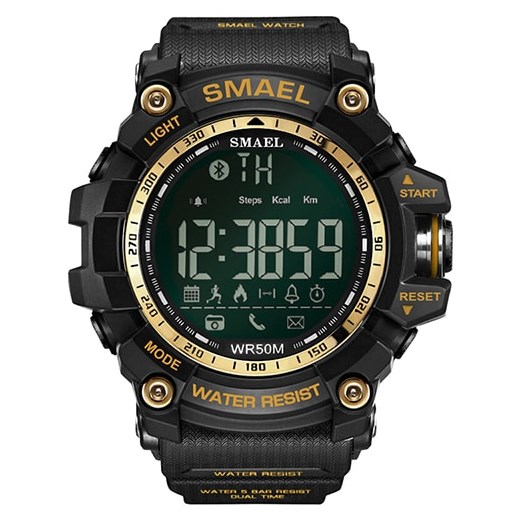 Zegarek SMAEL EXTRA - Czarny/Złoty IZMAEL.eu